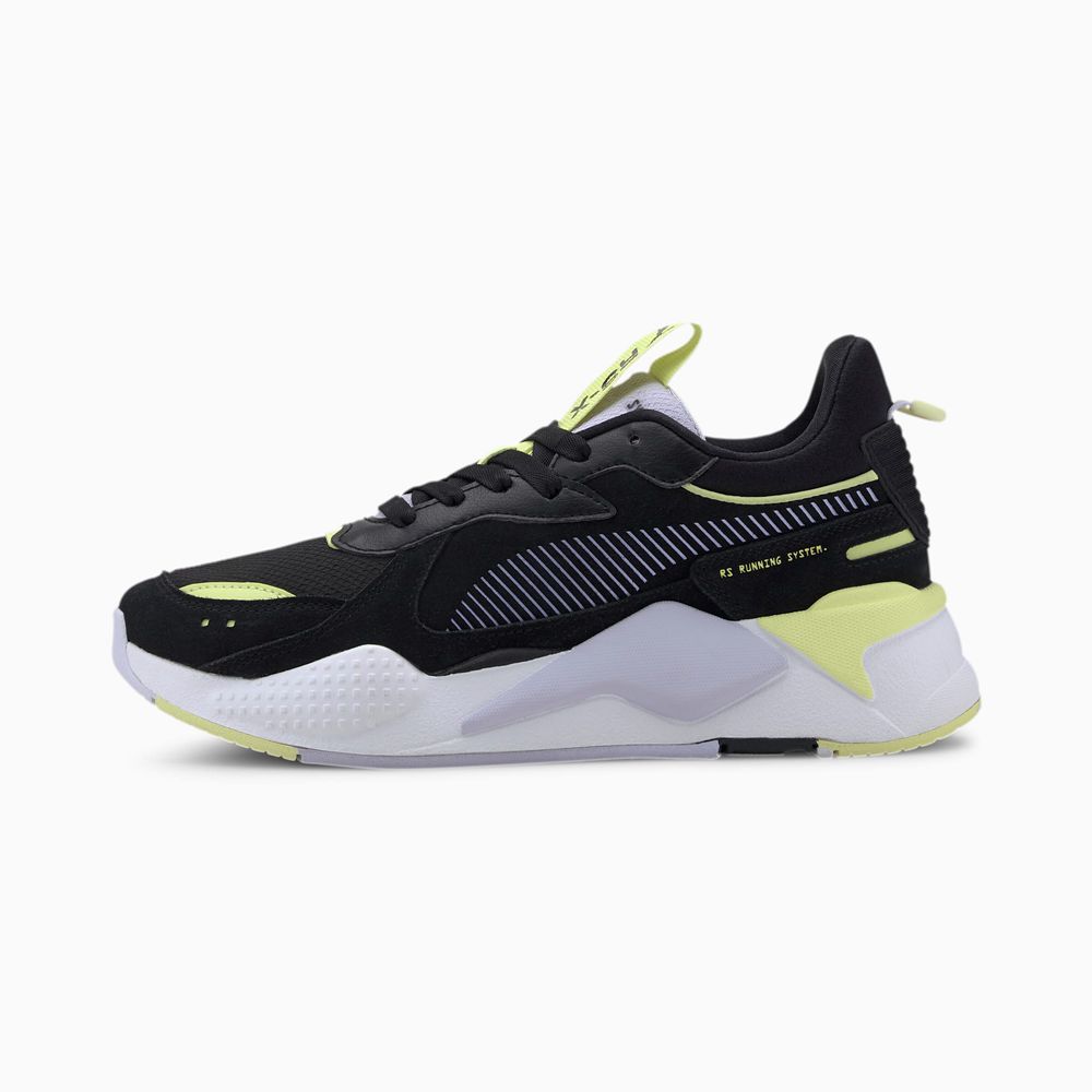 Puma RS-X Reinvent Női Sportcipő - Fekete/Lila ( Hungary - XOSID5172 )